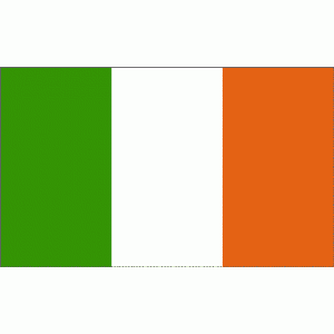 Ireland Flag Large - Country Flags